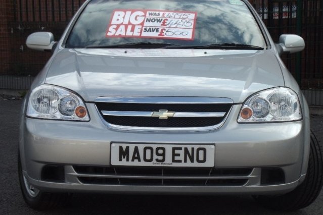 Chevrolet Lacetti 1.8