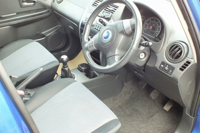 Fiat Sedici 1.6