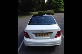 Mercedes-Benz C Class C180 CGI BlueEFFICIENCY Spor