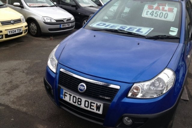 Fiat Sedici 1.9
