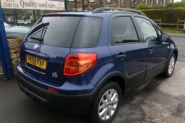 Fiat Sedici 1.6
