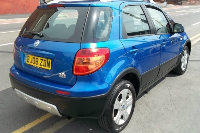 Fiat Sedici 1.9