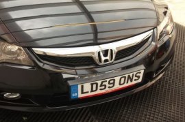 Honda Civic 1.4 i-Dsi ES 4dr IMA CVT Auto 2009