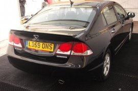 Honda Civic 1.4 i-Dsi ES 4dr IMA CVT Auto 2009