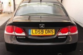Honda Civic 1.4 i-Dsi ES 4dr IMA CVT Auto 2009