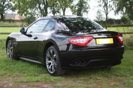 Maserati Granturismo 4.7