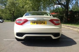 Maserati Granturismo 4.7