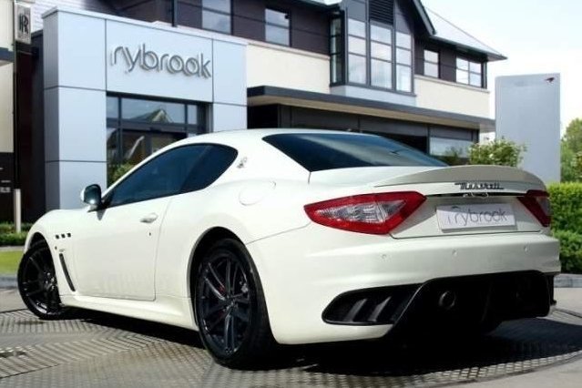 Maserati Granturismo 4.7