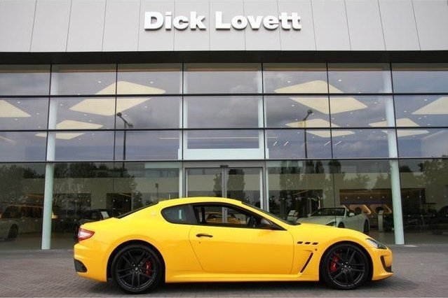 Maserati Granturismo 4.7