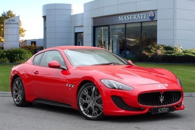 Maserati Granturismo 4.7