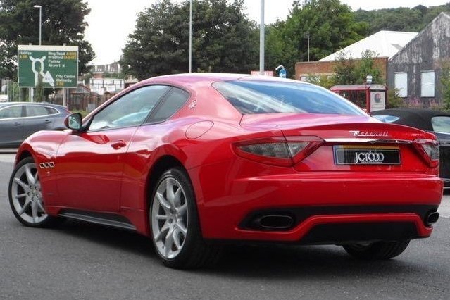 Maserati Granturismo 4.7