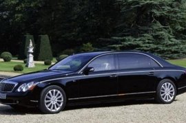 Maybach 62 5.5