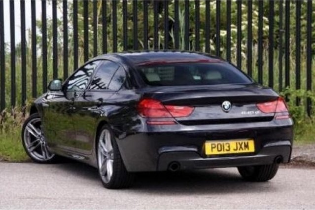 BMW 6 SERIES 3.0