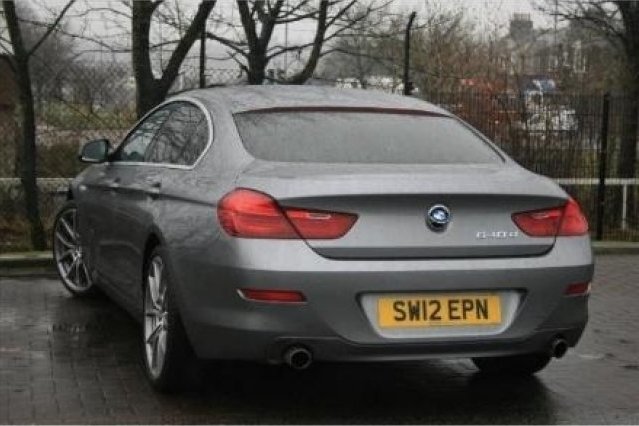 BMW 6 SERIES 3.0