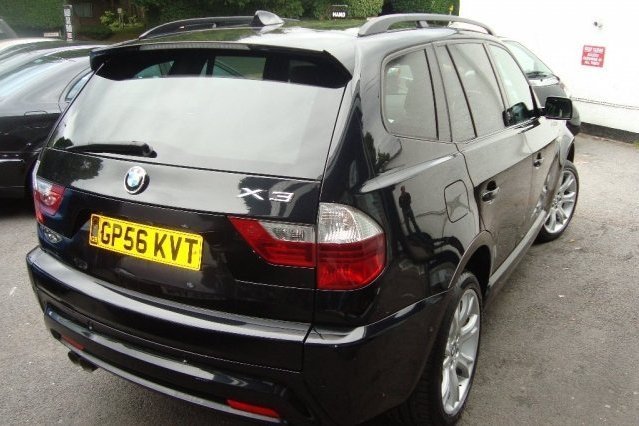 BMW X3 3.0