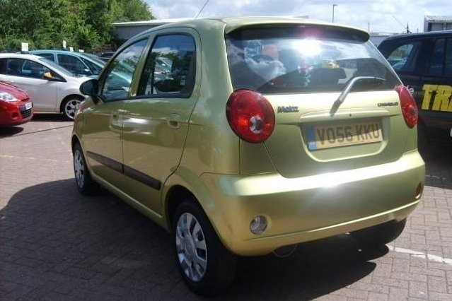 Chevrolet Matiz 1.0