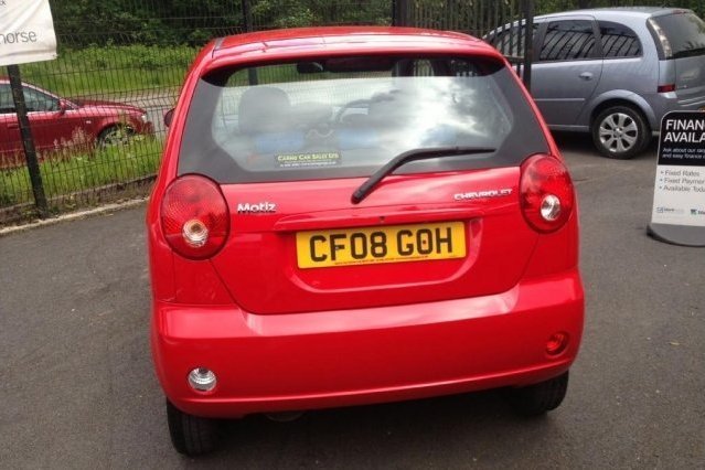 Chevrolet Matiz 1.0