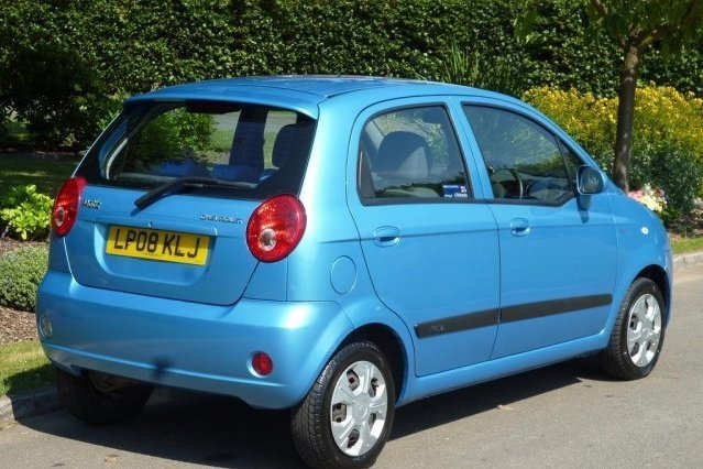 Chevrolet Matiz 1.0