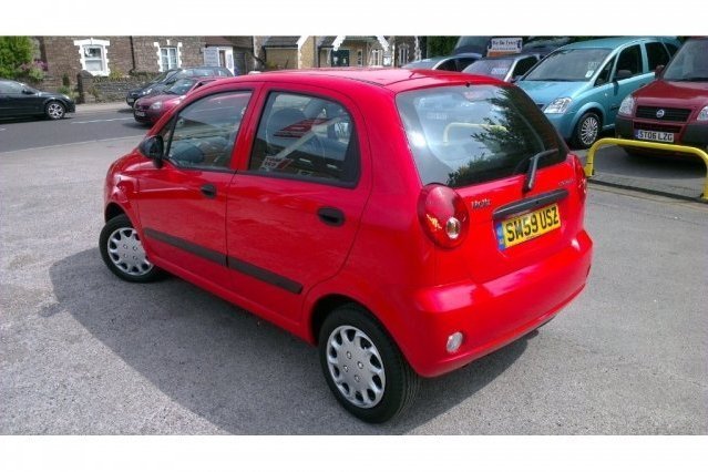 Chevrolet Matiz 1.0