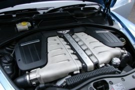 Bentley Continental Gtc 6.0