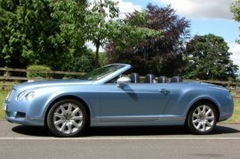 Bentley Continental Gtc 6.0