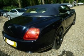 Bentley Continental Gtc 6.0