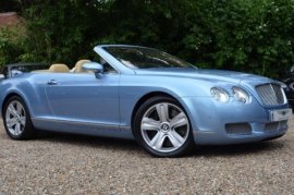Bentley Continental Gtc 6.0
