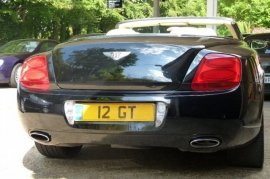 Bentley Continental Gtc 6.0