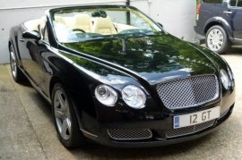 Bentley Continental Gtc 6.0