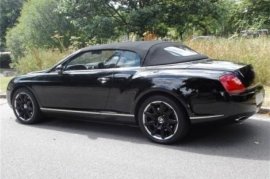 Bentley Continental Gtc 6.0