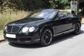 Bentley Continental Gtc 6.0
