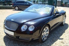 Bentley Continental Gtc 6.0