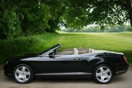 Bentley Continental Gtc 6.0