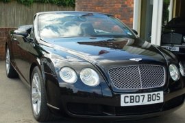 Bentley Continental Gtc 6.0