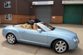 Bentley Continental Gtc 6.0