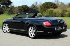 Bentley Continental Gtc  6.0
