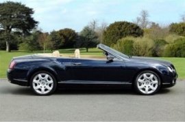 Bentley Continental Gtc 6.0