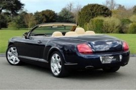Bentley Continental Gtc 6.0