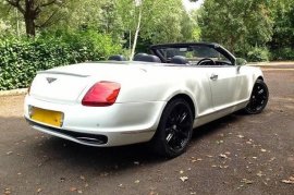 Bentley Continental Gtc 6.0