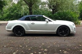 Bentley Continental Gtc 6.0