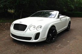 Bentley Continental Gtc 6.0
