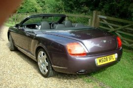Bentley Continental Gtc 6.0
