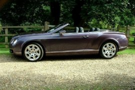 Bentley Continental Gtc 6.0