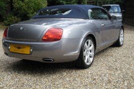 Bentley Continental Gtc 6.0