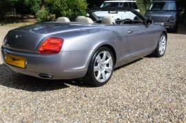 Bentley Continental Gtc 6.0