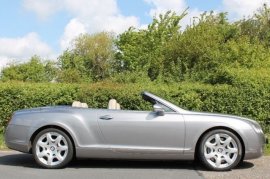 Bentley Continental Gtc 6.0