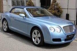 Bentley Continental Gtc 6.0
