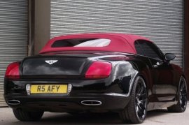 Bentley Continental Gtc 6.0