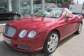 Bentley Continental Gtc 6.0