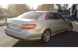 Mercedes-Benz E Class E250 CDI BlueEFFICIENCY Spor